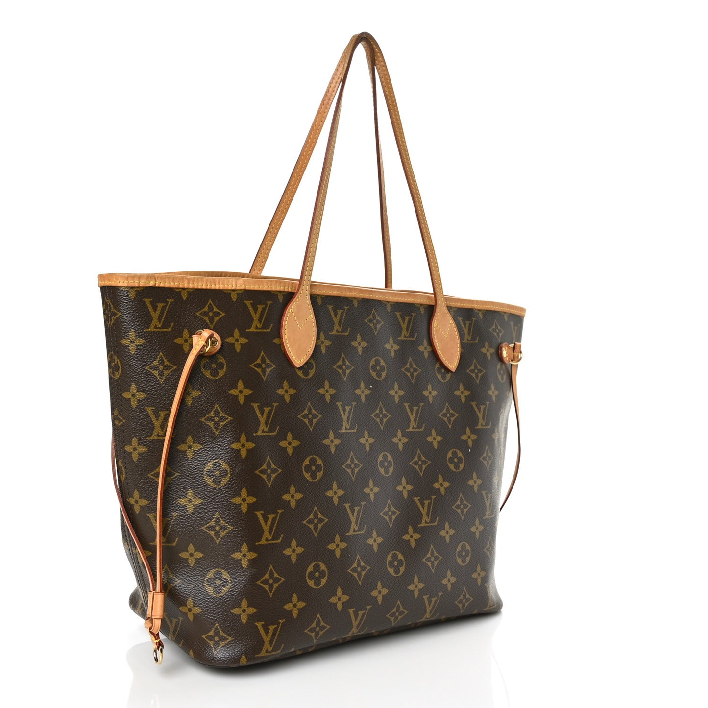 Monogram V Neverfull MM Turquoise