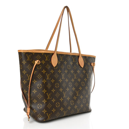 Louis Vuitton Monogram V Neverfull MM Turquoise 3 of 7