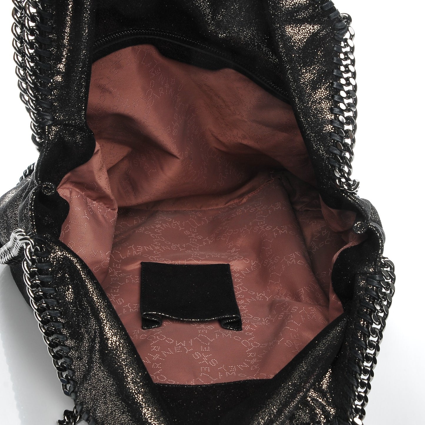 Chamois Big Falabella Tote Ruthenium