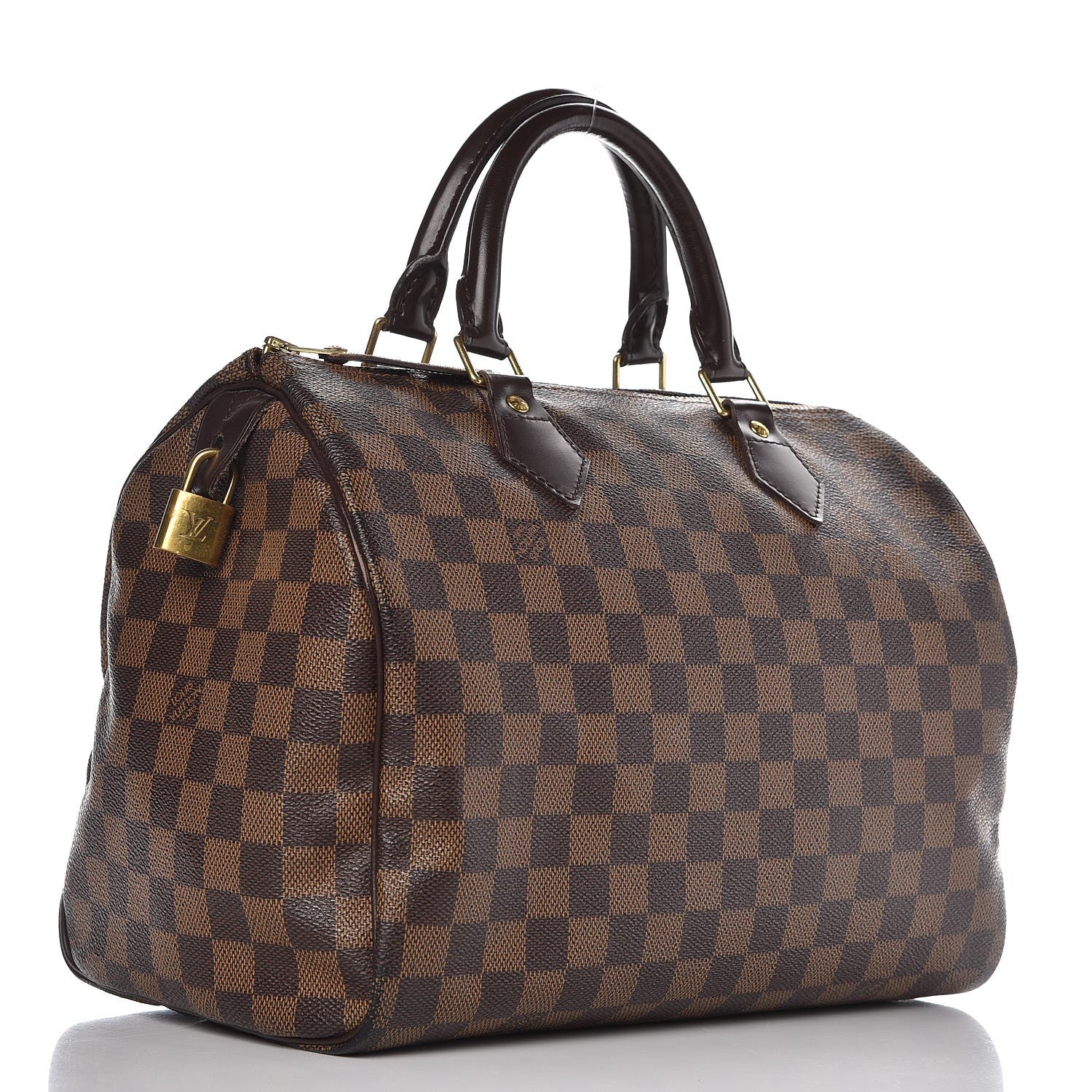 Louis Vuitton Damier Ebene Speedy 30 3 of 13