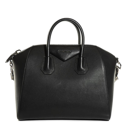 Givenchy Sugar Goatskin Medium Antigona Black 1 of 10