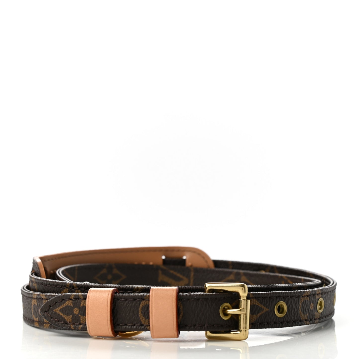 Monogram 16mm Adjustable Shoulder Strap