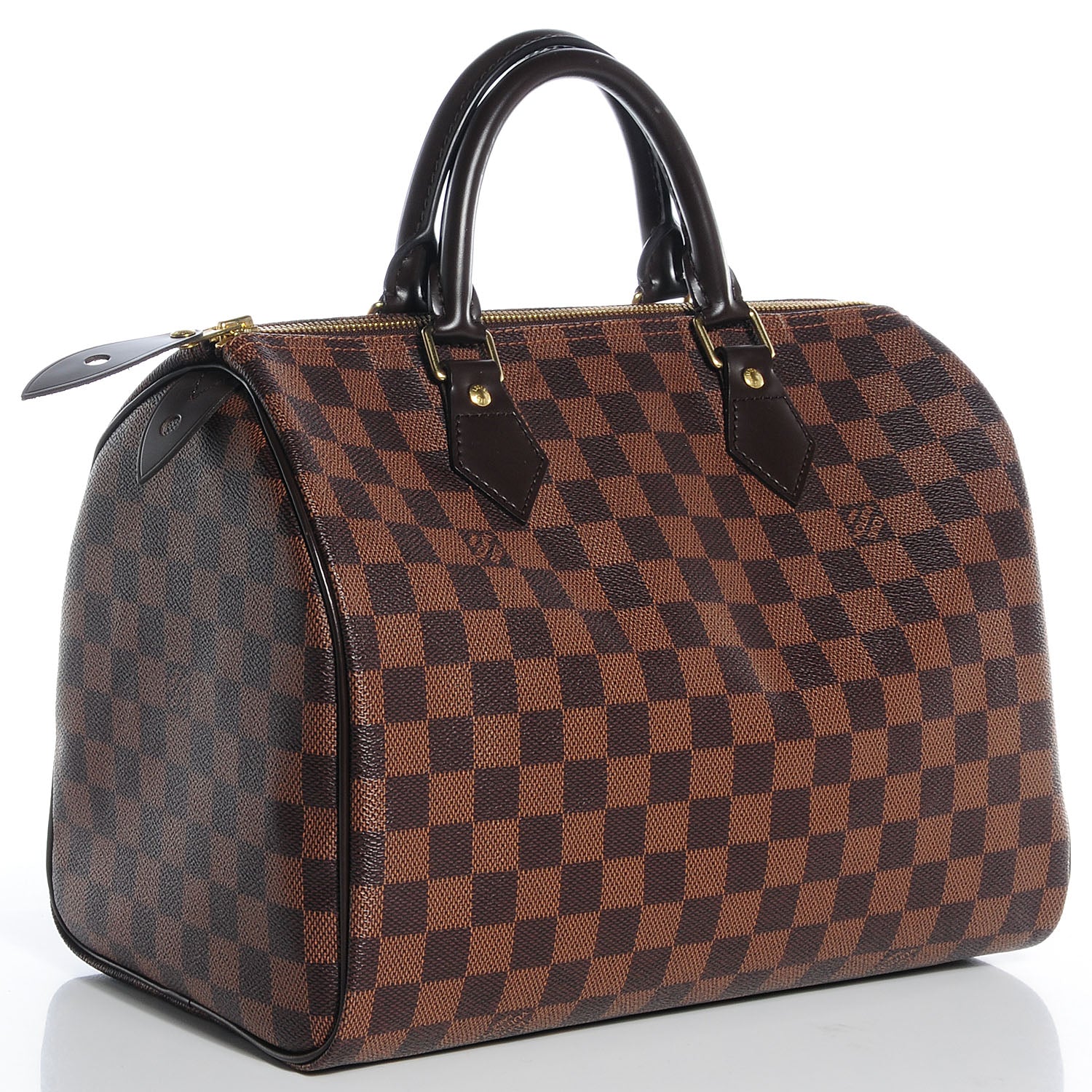 Louis Vuitton Damier Ebene Speedy 30 3 of 8