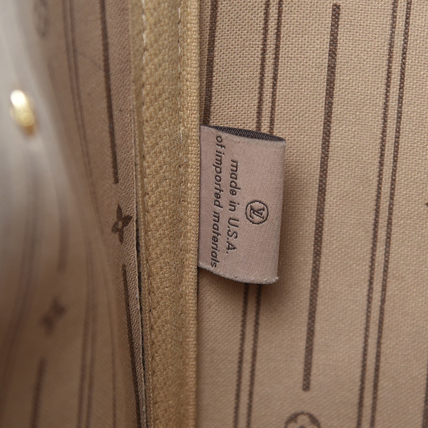 Louis Vuitton Monogram Neverfull MM 7 of 18