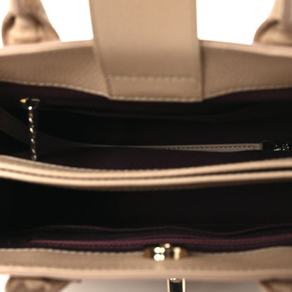 Chanel Grained Calfskin Mini Neo Executive Shopper Tote Light Beige 5 of 12