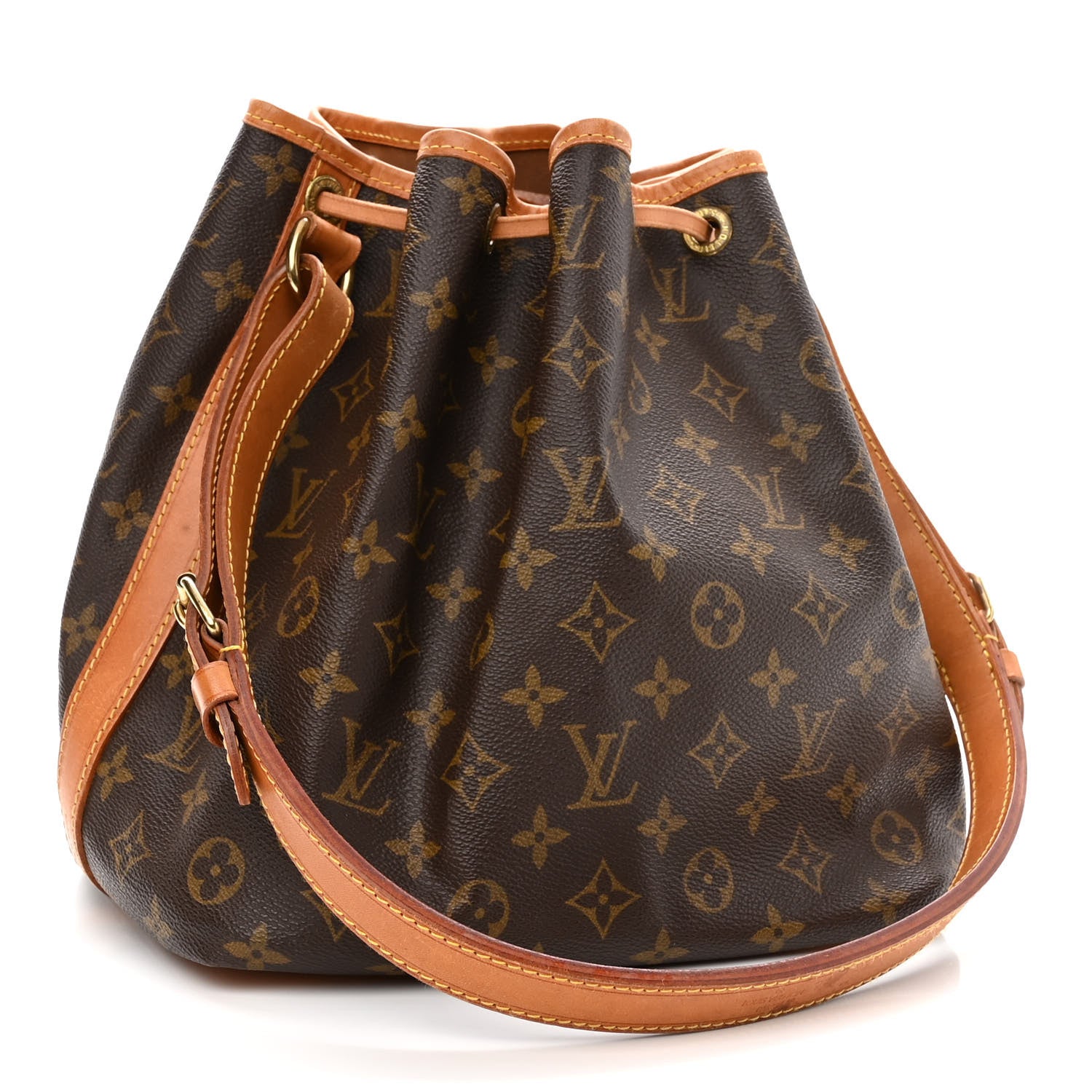 Louis Vuitton Monogram Petit Noe 3 of 10