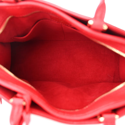 Louis Vuitton Monogram Popincourt PM Red 5 of 10