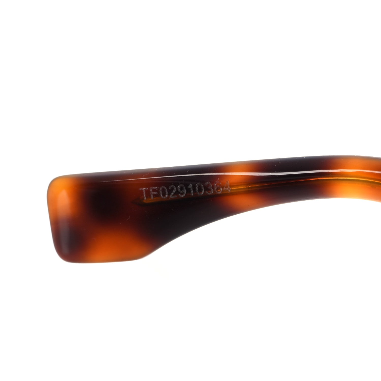 Fendi Geometric Sunglasses FE40035I Tortoise 7 of 8