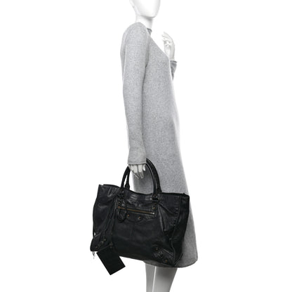 Balenciaga Agneau Classic Hardware Monday Black 2 of 14