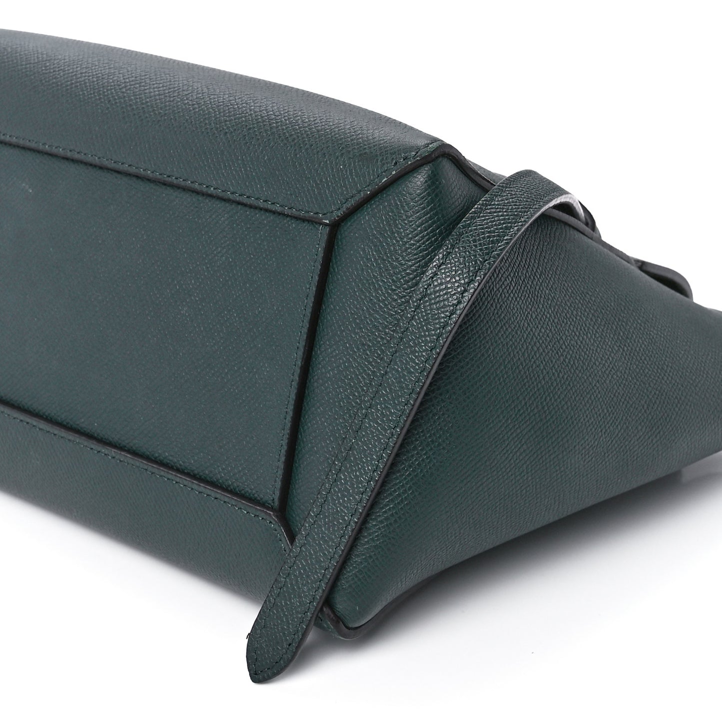 Grained Calfskin Micro Belt Bag Amazone