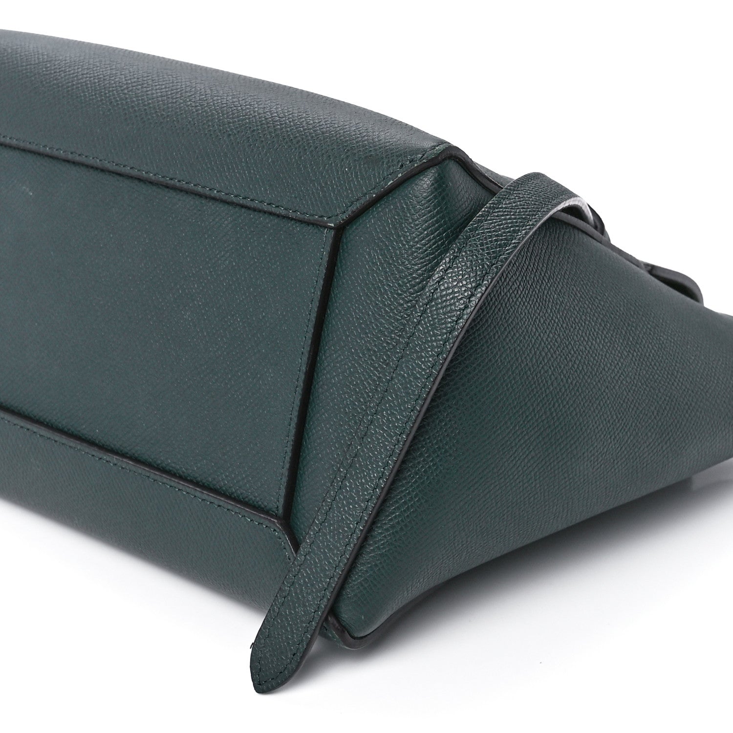 Celine Grained Calfskin Micro Belt Bag Amazone 12 of 13