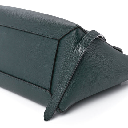 Celine Grained Calfskin Micro Belt Bag Amazone 12 of 13