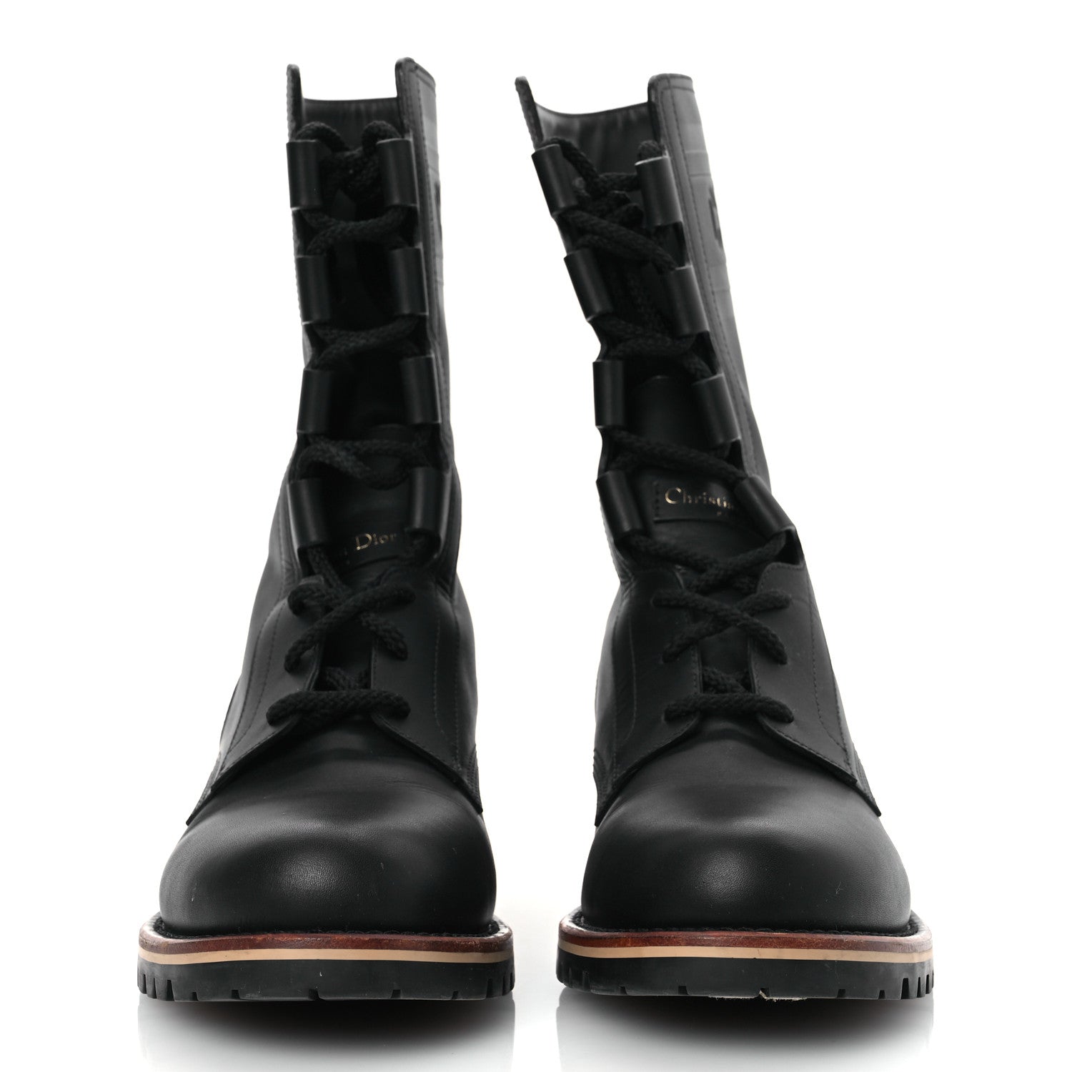 Christian Dior Calfskin Dior Quest 35mm Hiking Boots 41 Black 3 of 12