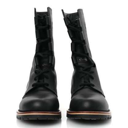Christian Dior Calfskin Dior Quest 35mm Hiking Boots 41 Black 3 of 12