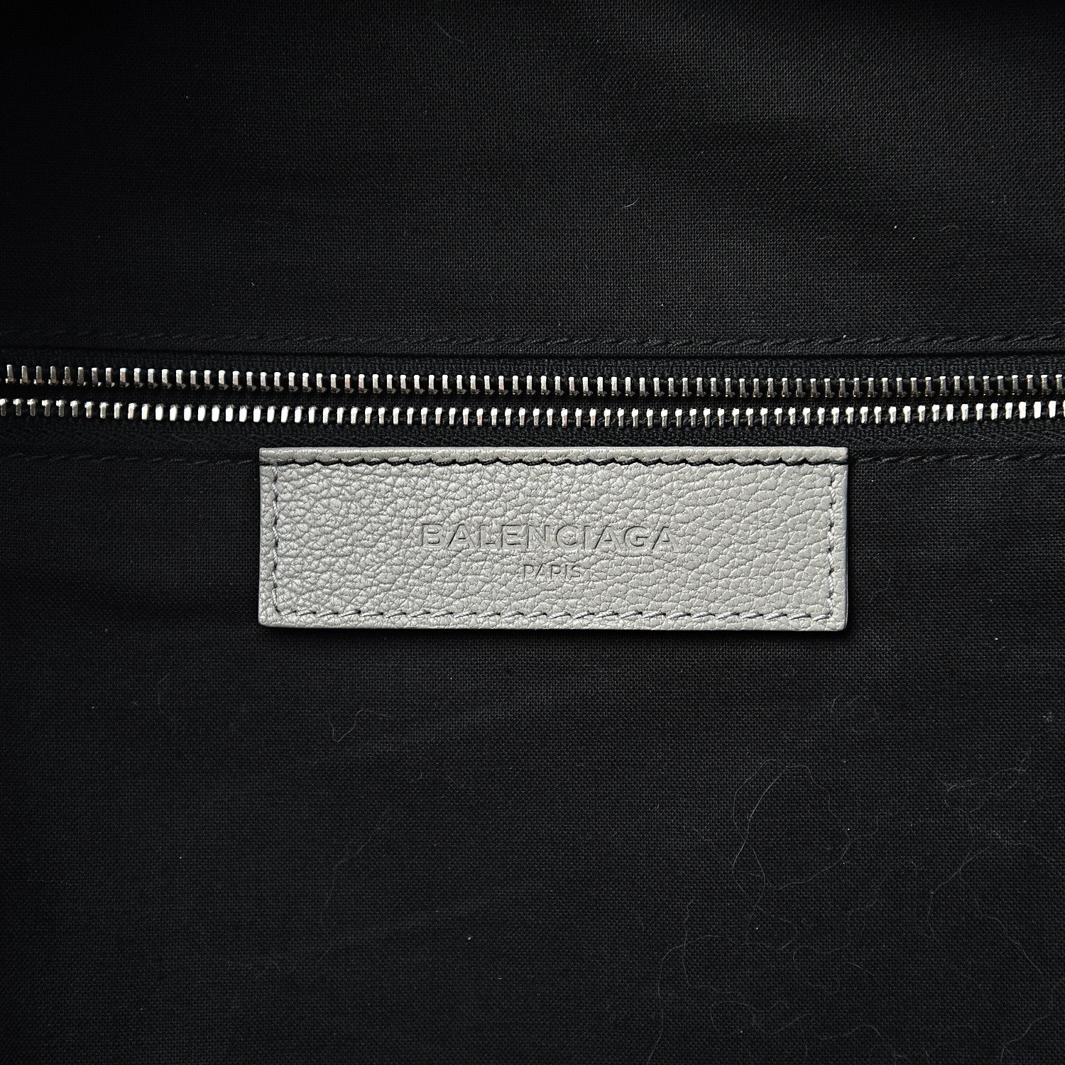 Balenciaga Chevre Classic Hardware Backpack Gray 5 of 18