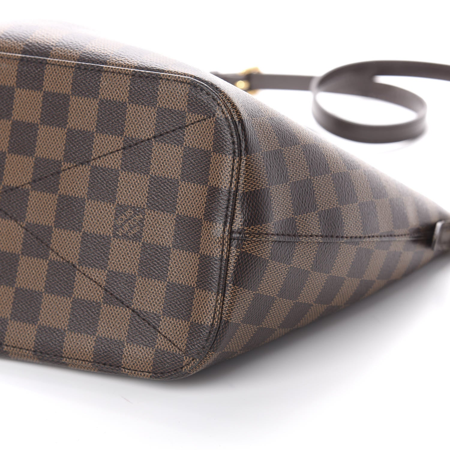 Louis Vuitton Damier Ebene Siena MM 6 of 8