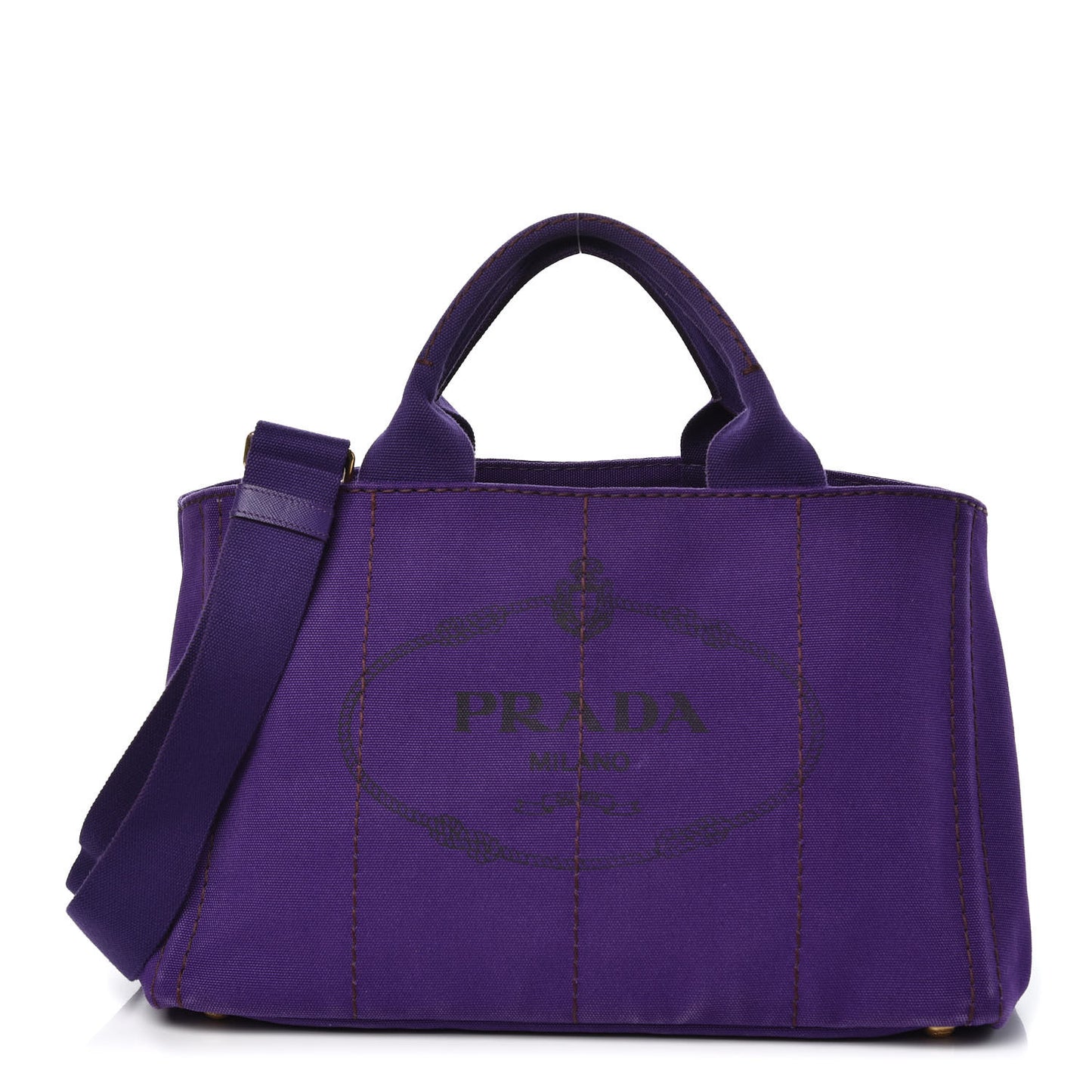 Canapa Logo Tote Viola
