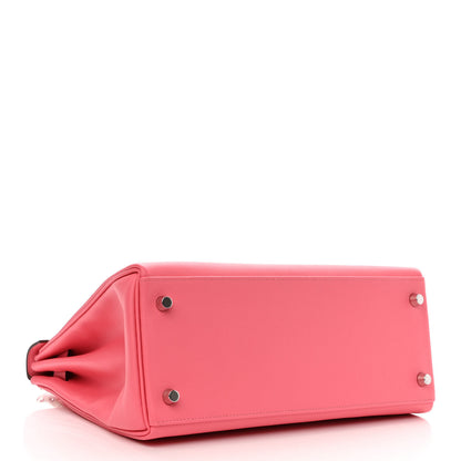 Hermes Evercolor Kelly Retourne 28 Rose Azalee 4 of 12