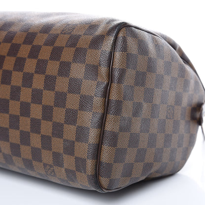 Louis Vuitton Damier Ebene Speedy 30 9 of 22