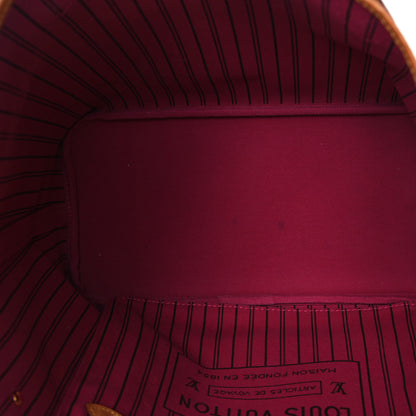 Louis Vuitton Monogram Neo Neverfull MM Pivoine 5 of 11