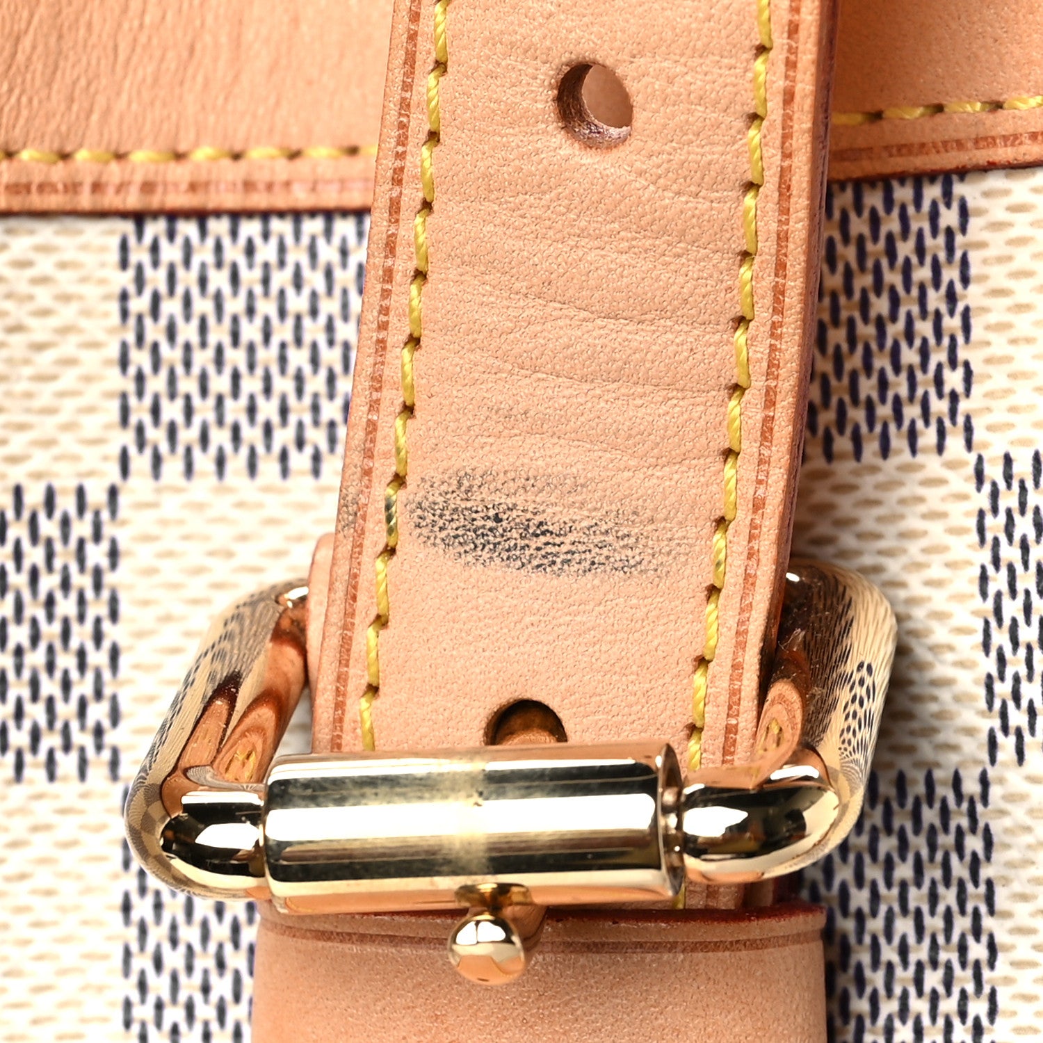 Louis Vuitton Damier Azur Hampstead MM 9 of 9