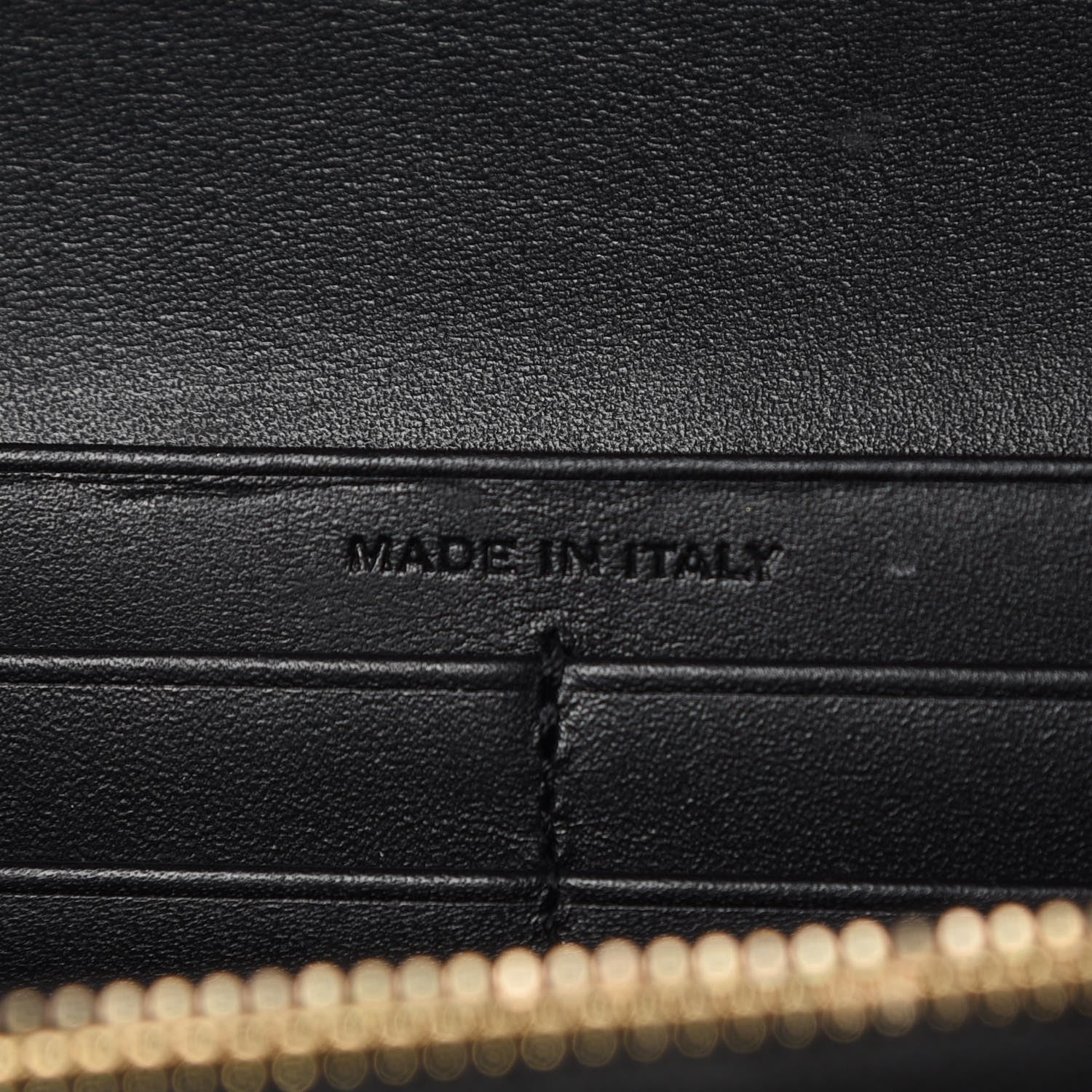 Saint Laurent Smooth Calfskin Classic Large Flap Wallet Black 7 of 11