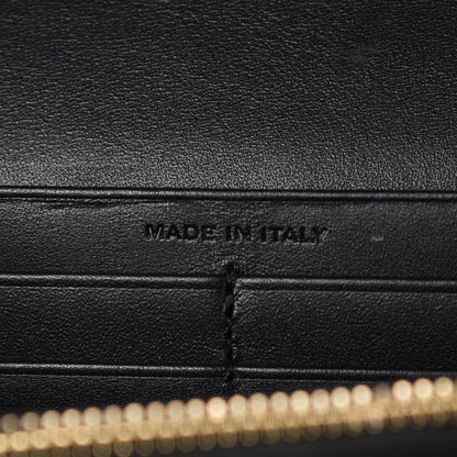Saint Laurent Smooth Calfskin Classic Large Flap Wallet Black 7 of 11