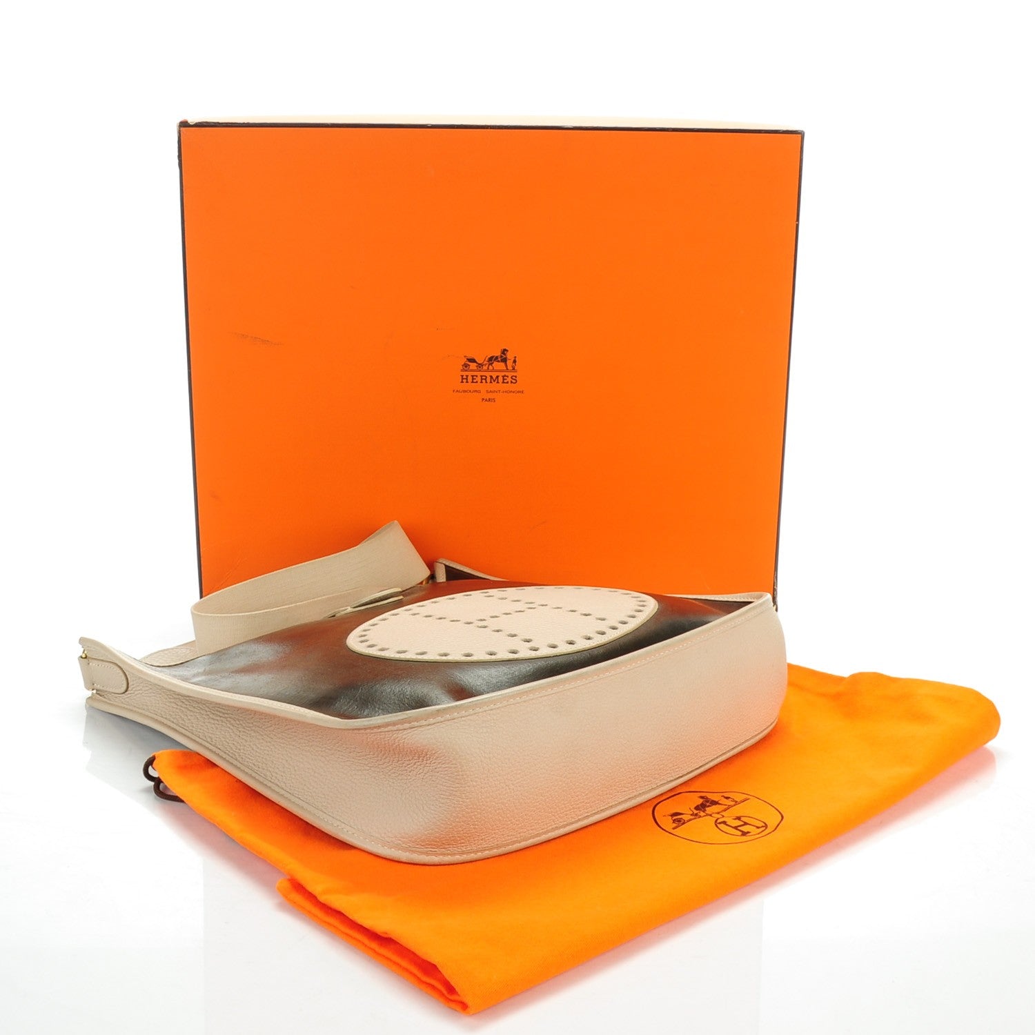 Hermes Taurillon Clemence Amazonia Evelyne GM 4 of 9