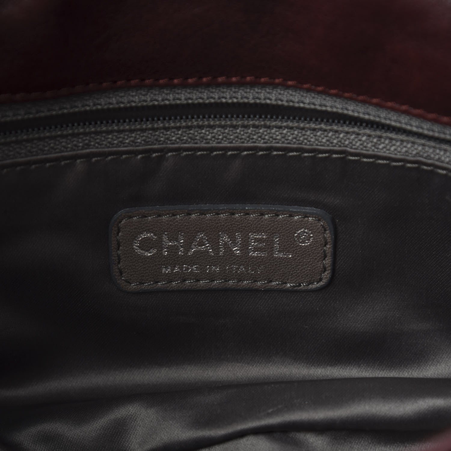 Chanel Calfskin Small Bubble Quilt Flap Burgundy 8 of 10