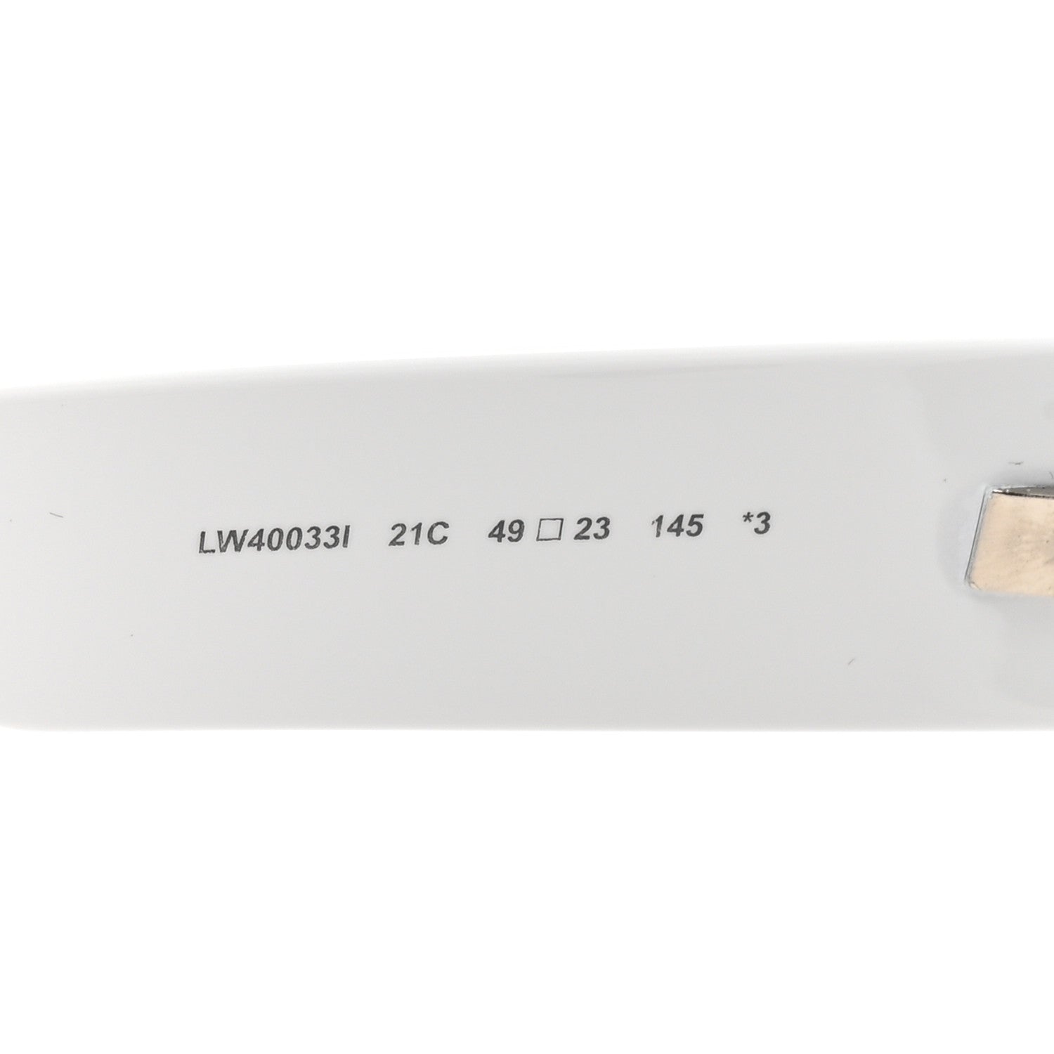 Loewe Acetate Sunglasses LW40033I White 5 of 7