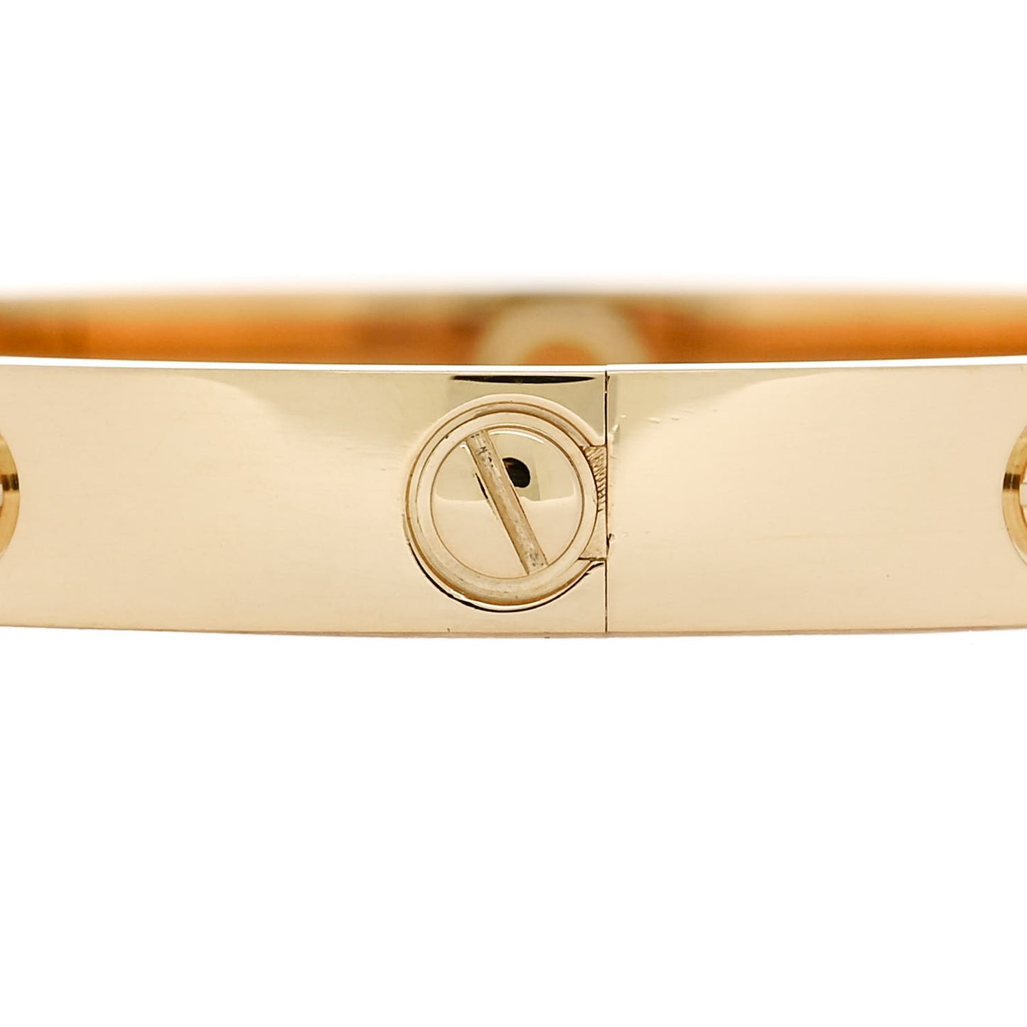18K Yellow Gold LOVE Bracelet 16