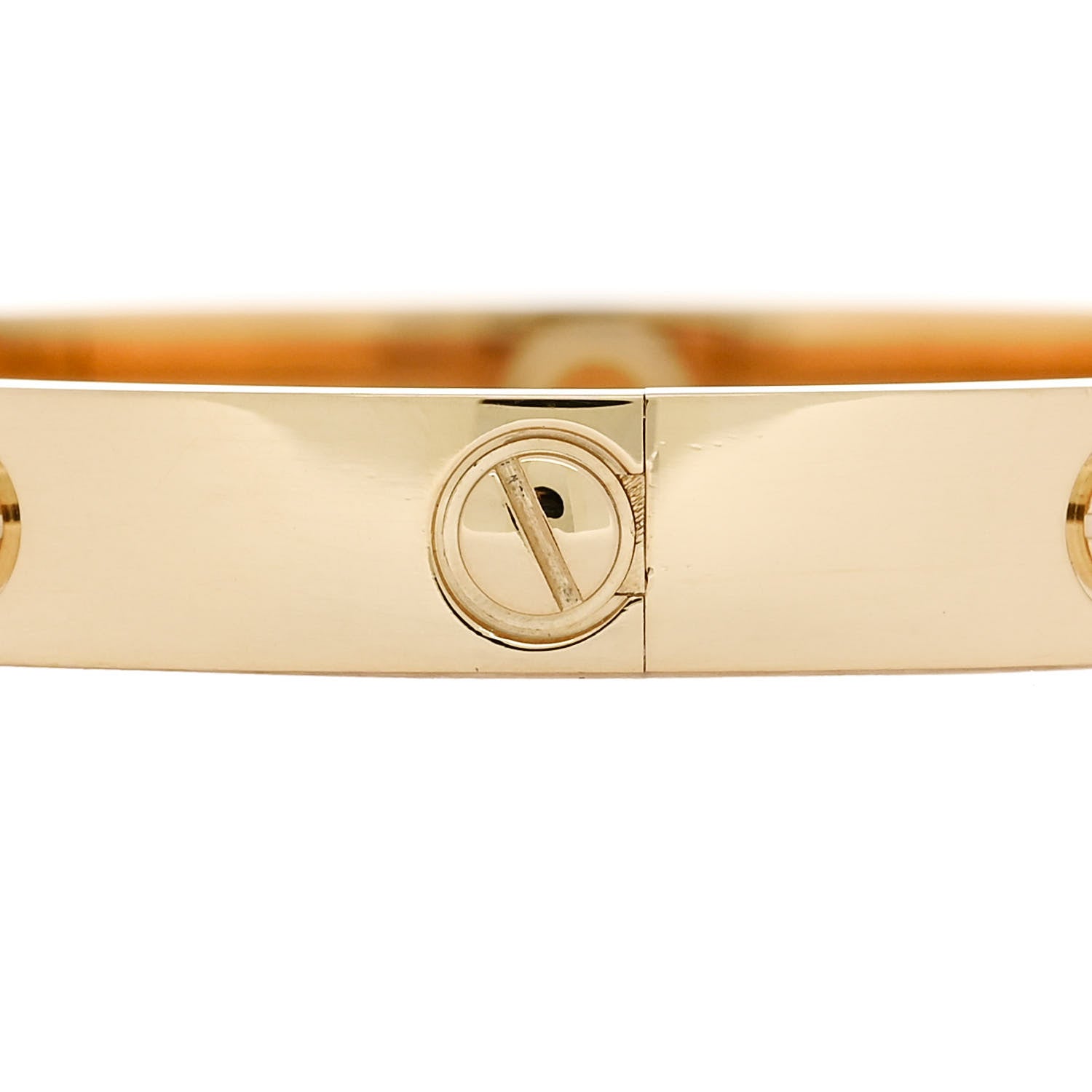 Cartier 18K Yellow Gold LOVE Bracelet 16 4 of 9