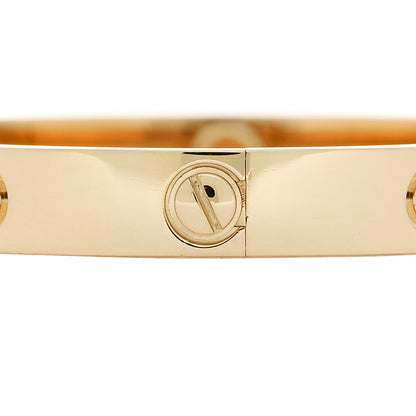 Cartier 18K Yellow Gold LOVE Bracelet 16 4 of 9