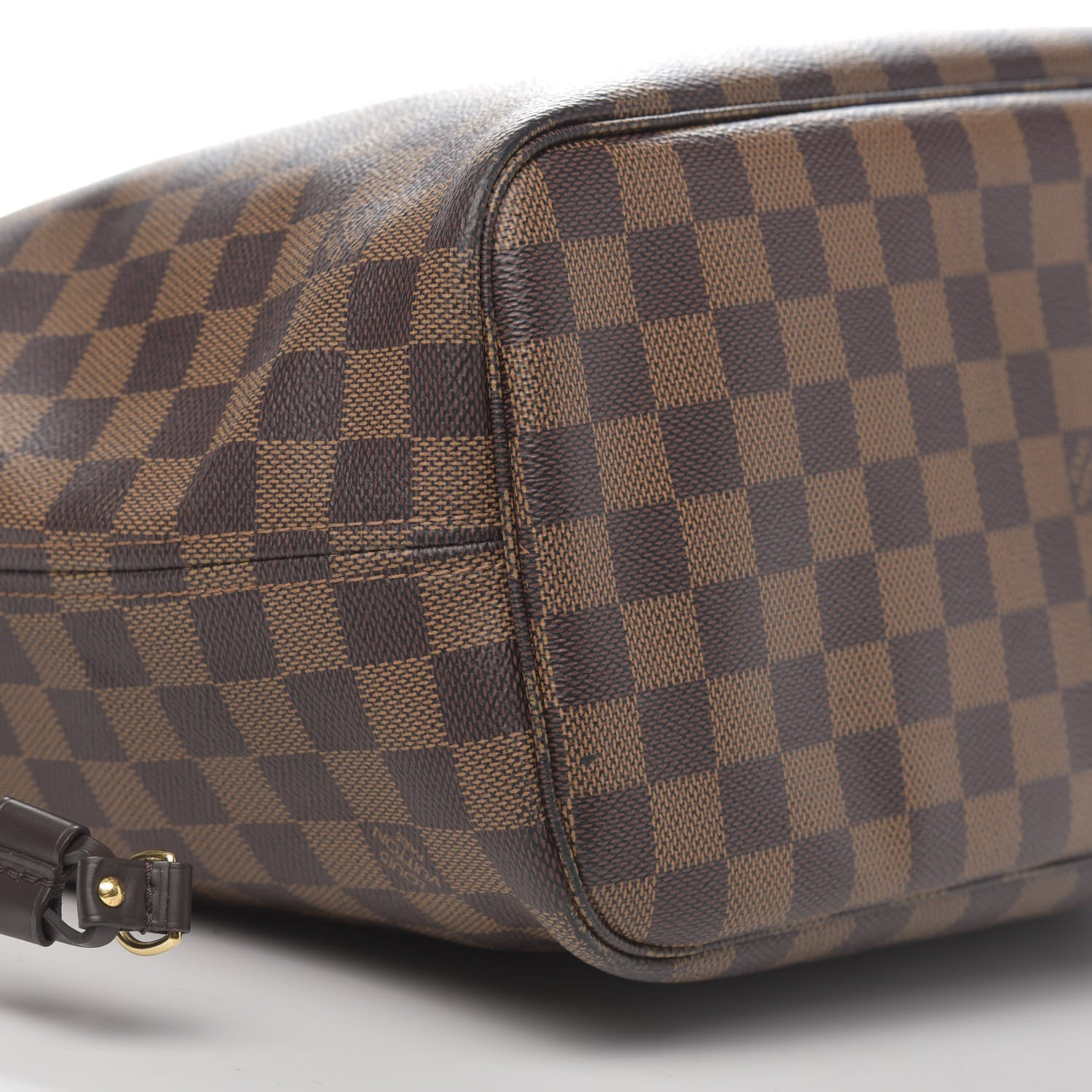 Louis Vuitton Damier Ebene Neo Neverfull MM 8 of 10