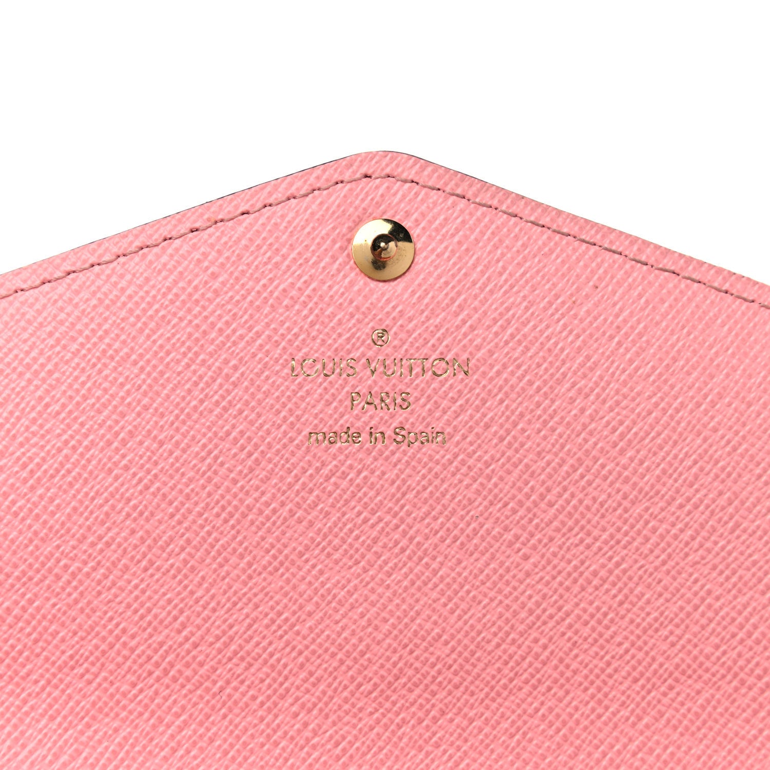 Louis Vuitton Monogram Jungle Dots Sarah Wallet Sugar Pink Poppy 8 of 10