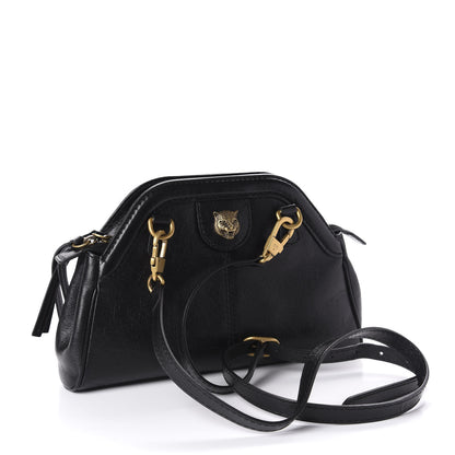 Gucci Calfskin Small Re(Belle) Crossbody Bag Black 3 of 10