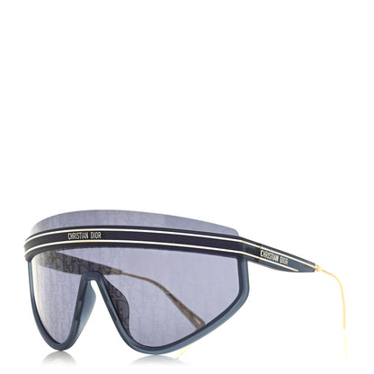 Christian Dior Mask DiorClub M2U Sunglasses Blue 1 of 10