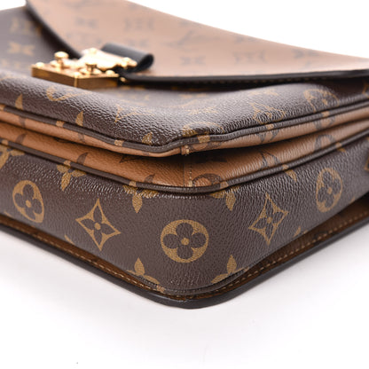 Louis Vuitton Reverse Monogram Pochette Metis 7 of 11