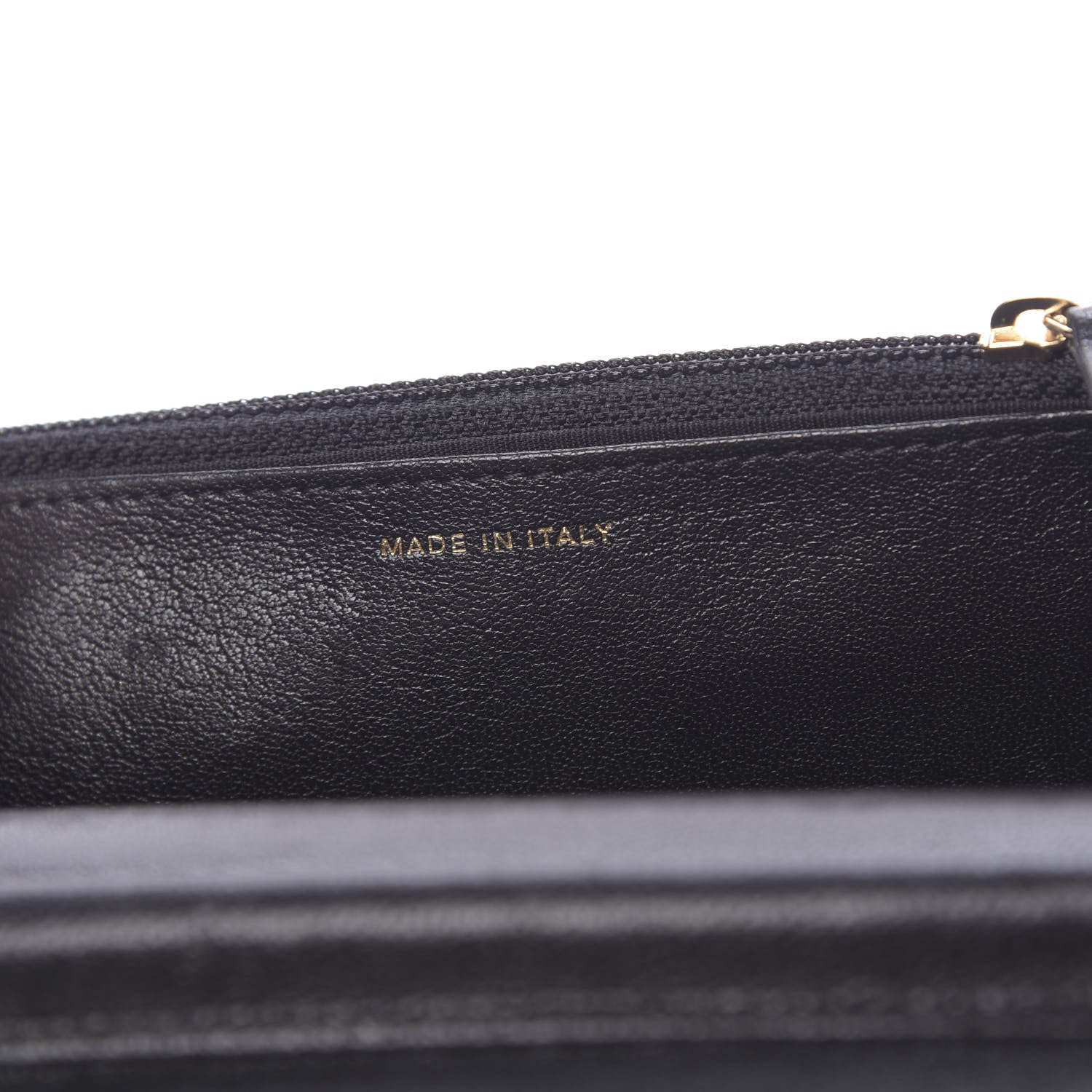 Chanel Caviar Sheepskin Chevron Quilted Vintage Mademoiselle Wallet On Chain WOC Black 7 of 17