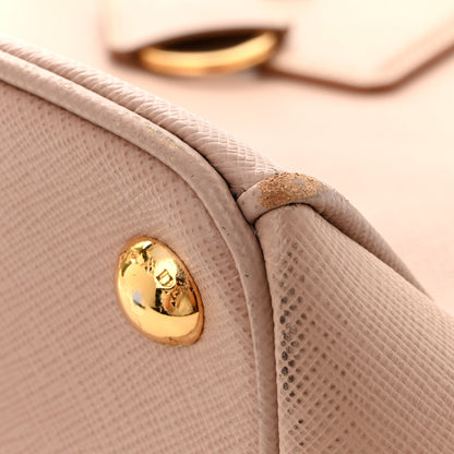 Prada Saffiano Medium Galleria Double Zip Tote Cammeo 10 of 15