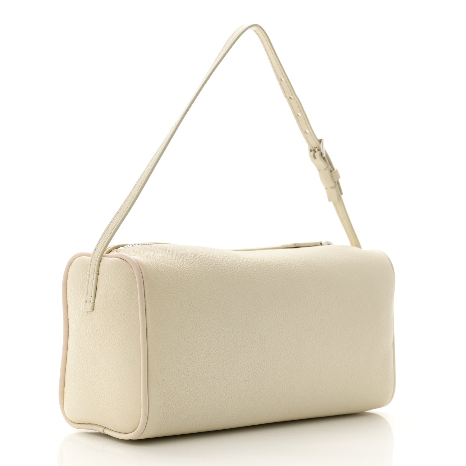 The Row Grained Calfskin 90's Bag Ivory 2 of 9