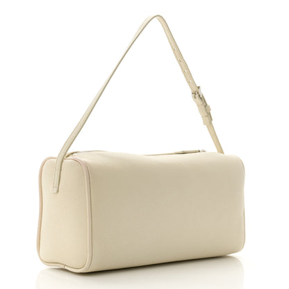 The Row Grained Calfskin 90's Bag Ivory 2 of 9