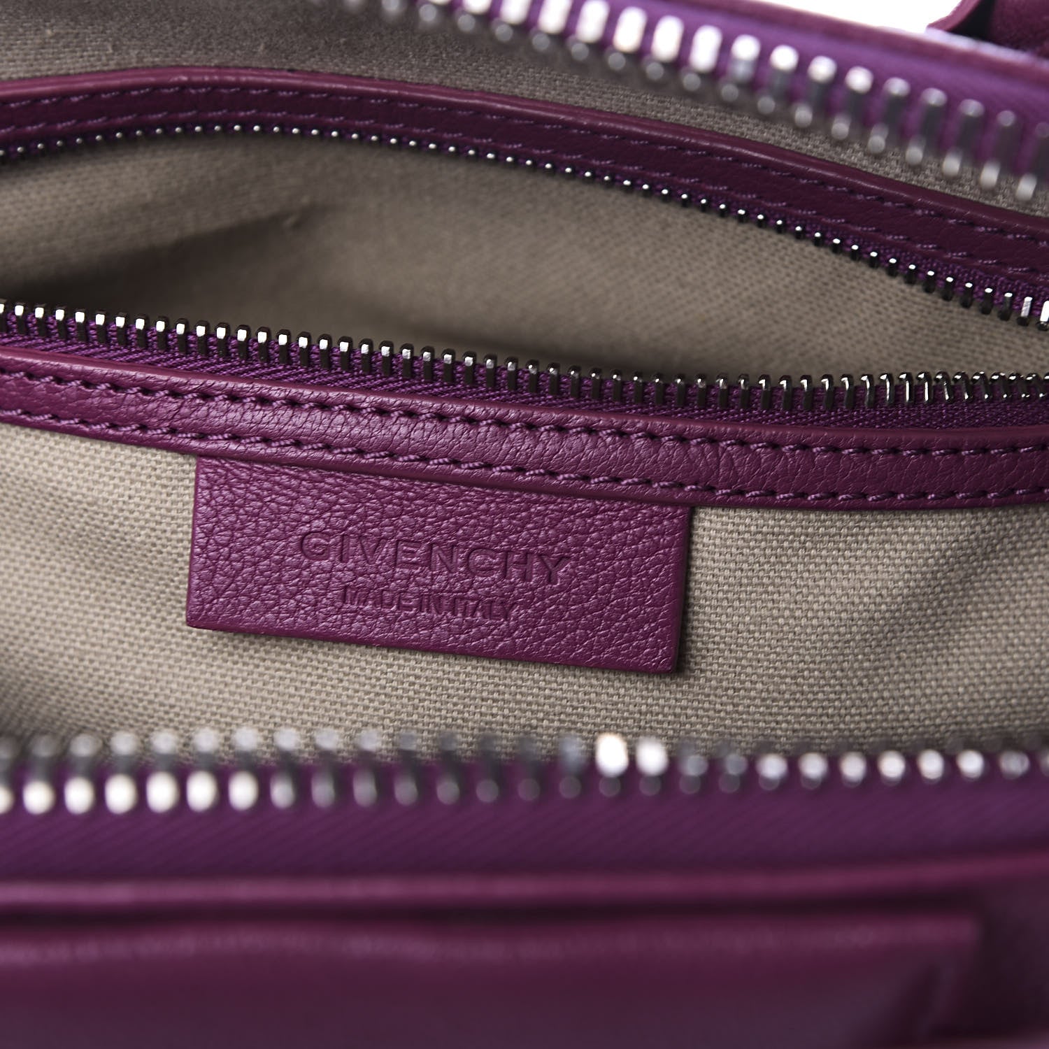 Givenchy Sugar Goatskin Small Antigona Orchid Purple 8 of 10