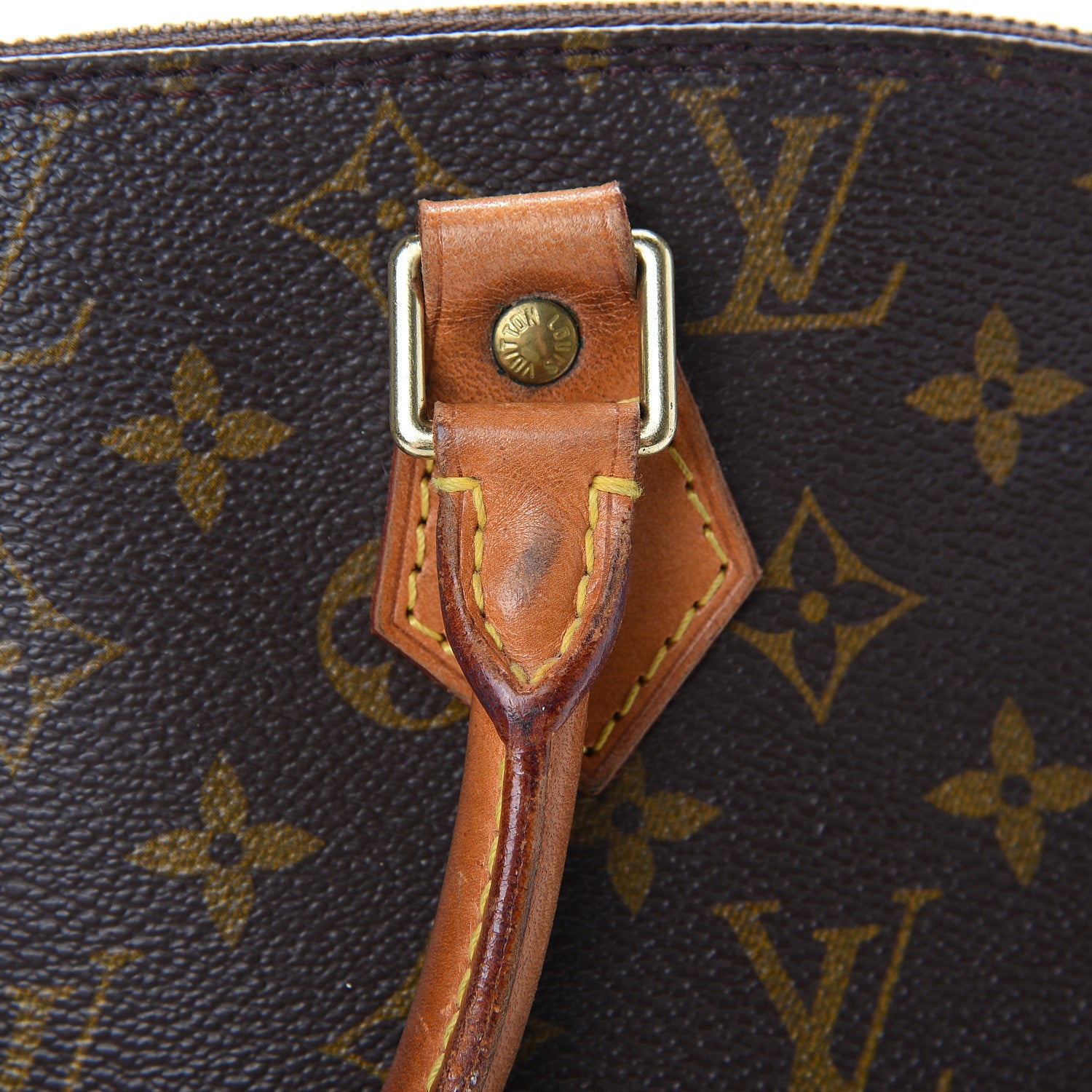 Louis Vuitton Monogram Alma PM 16 of 19
