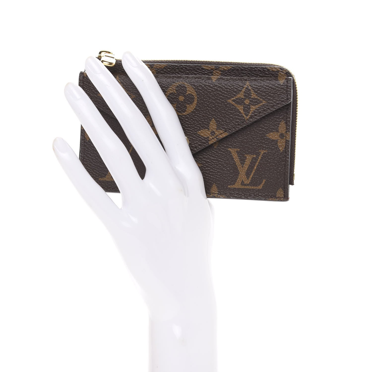 Louis Vuitton Monogram Recto Verso Card Holder Black 2 of 8