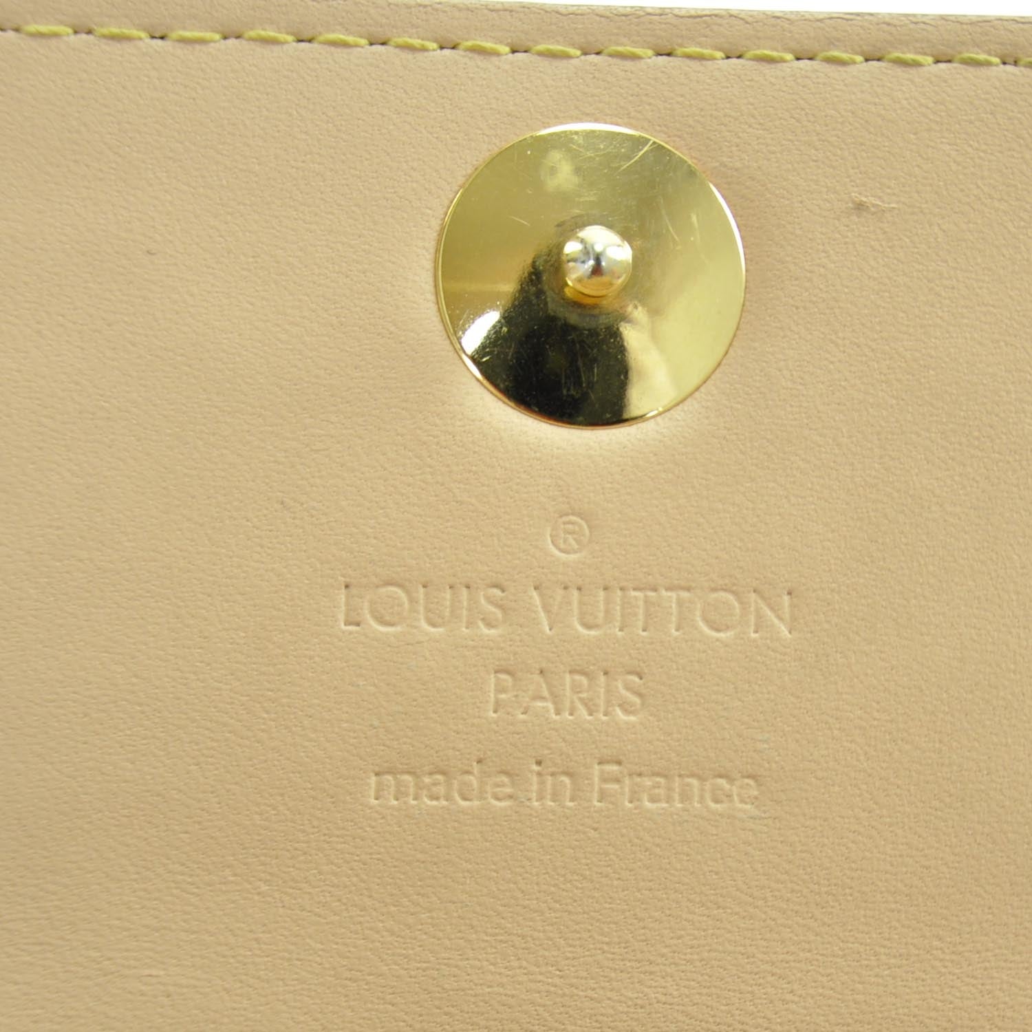 Louis Vuitton Monogram Multicolor Sarah Wallet Black 6 of 7