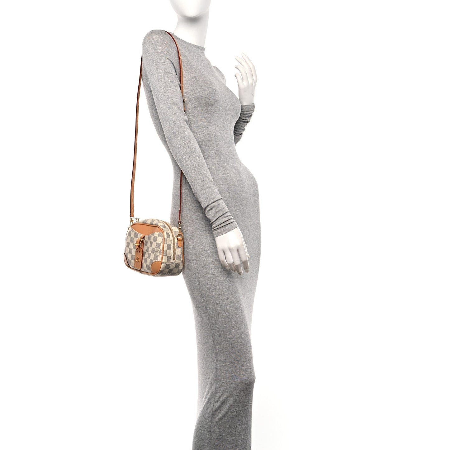 Damier Azur Mini Deauville