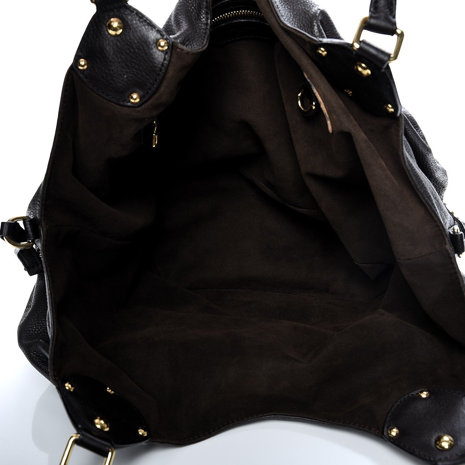 Louis Vuitton Mahina L Chocolate 5 of 20