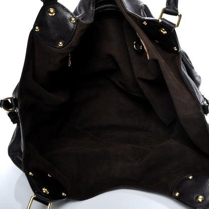 Louis Vuitton Mahina L Chocolate 5 of 20