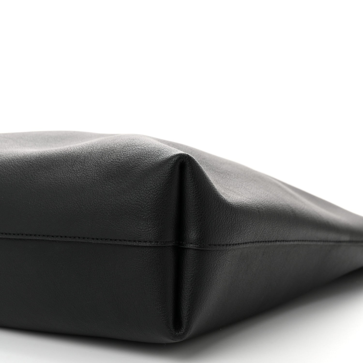 Saint Laurent Calfskin Medium Shopping Tote Black 11 of 15